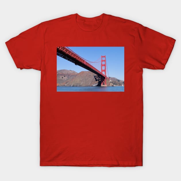 Span To North Tower To Marin T-Shirt by AH64D